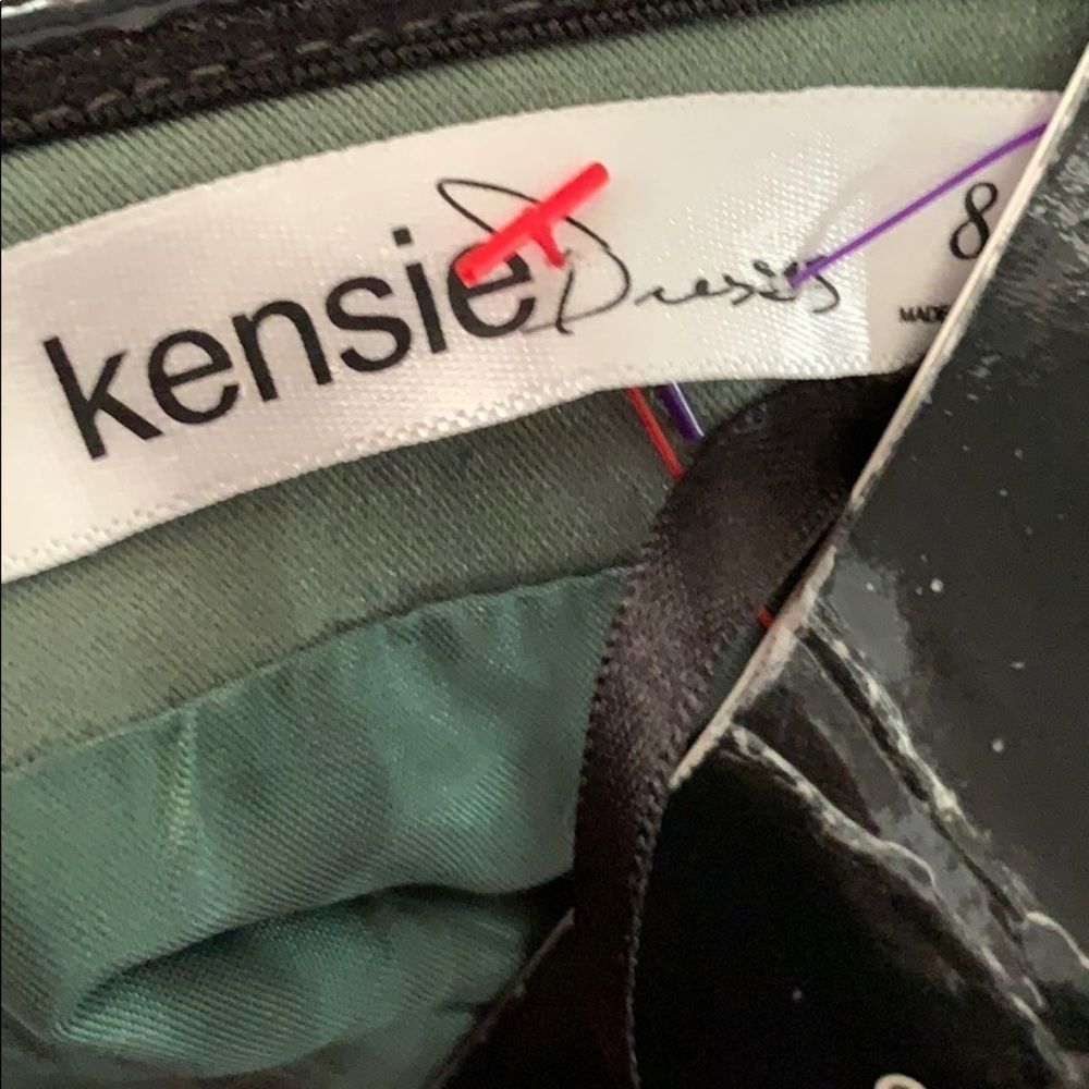 Kensie Green Dress Size 8 - Picture 6 of 6